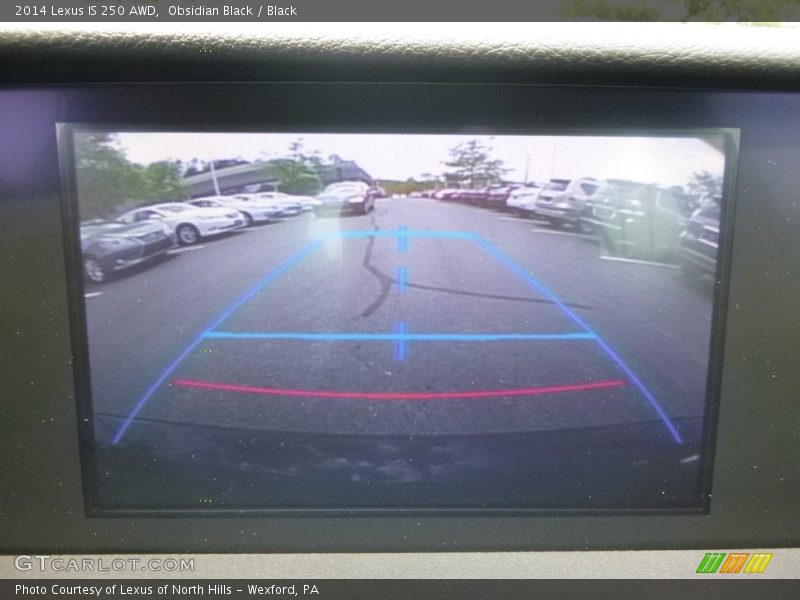 Obsidian Black / Black 2014 Lexus IS 250 AWD