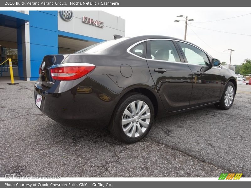 Mocha Metallic / Cashmere 2016 Buick Verano Verano Group