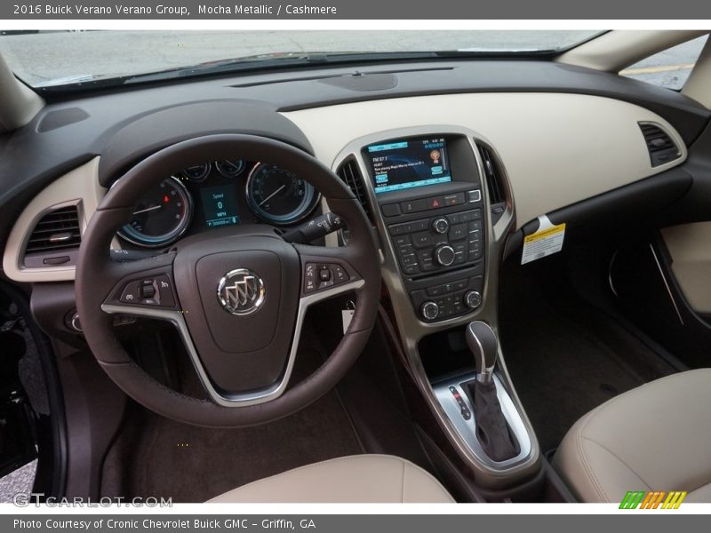 Mocha Metallic / Cashmere 2016 Buick Verano Verano Group