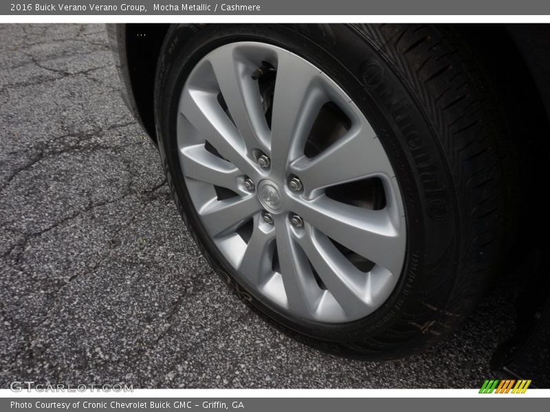 Mocha Metallic / Cashmere 2016 Buick Verano Verano Group