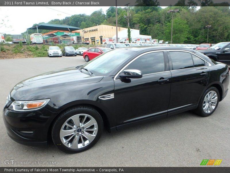 Ebony Black / Charcoal Black 2011 Ford Taurus Limited