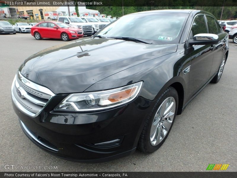 Ebony Black / Charcoal Black 2011 Ford Taurus Limited