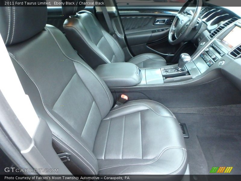 Ebony Black / Charcoal Black 2011 Ford Taurus Limited