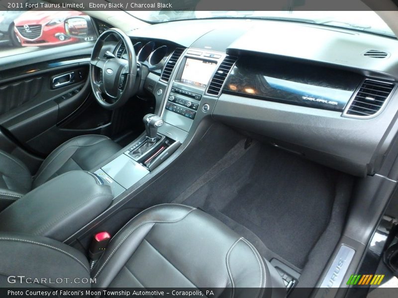 Ebony Black / Charcoal Black 2011 Ford Taurus Limited