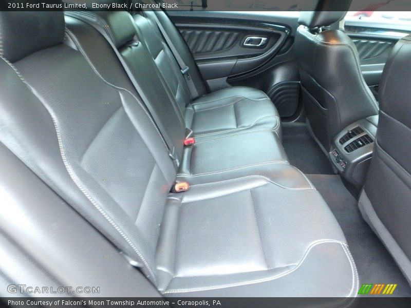Ebony Black / Charcoal Black 2011 Ford Taurus Limited