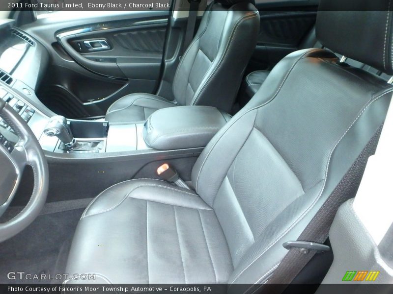 Ebony Black / Charcoal Black 2011 Ford Taurus Limited
