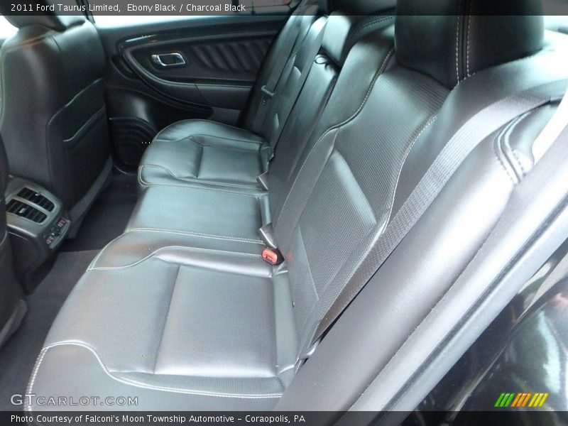 Ebony Black / Charcoal Black 2011 Ford Taurus Limited