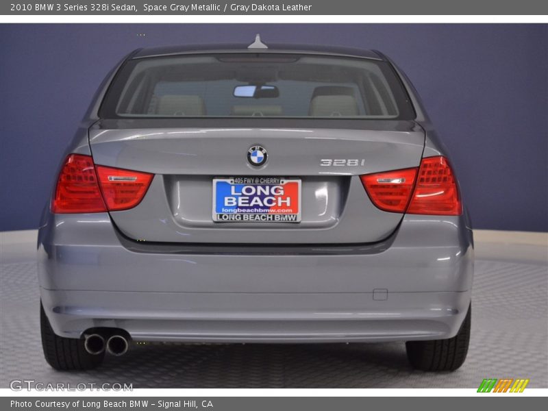 Space Gray Metallic / Gray Dakota Leather 2010 BMW 3 Series 328i Sedan