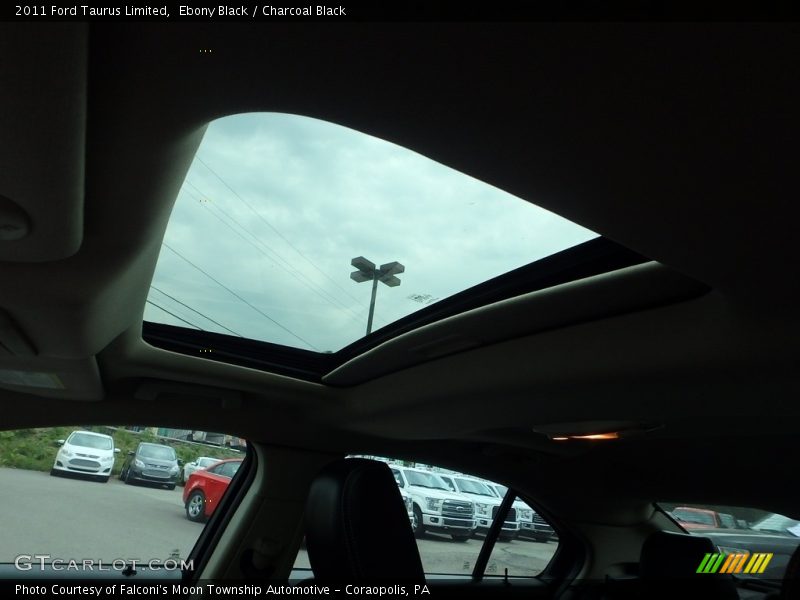 Ebony Black / Charcoal Black 2011 Ford Taurus Limited