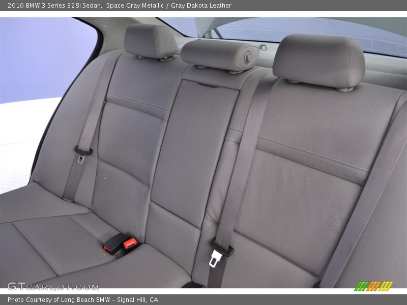 Space Gray Metallic / Gray Dakota Leather 2010 BMW 3 Series 328i Sedan