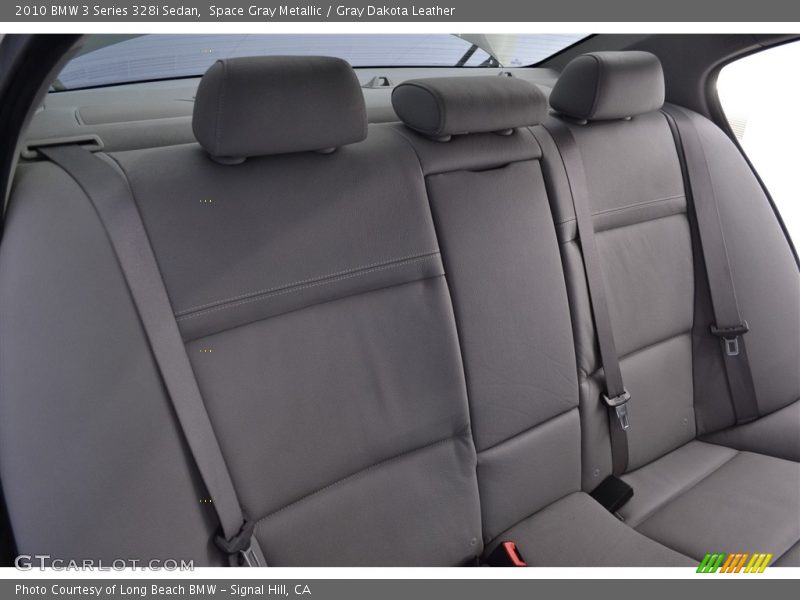 Space Gray Metallic / Gray Dakota Leather 2010 BMW 3 Series 328i Sedan