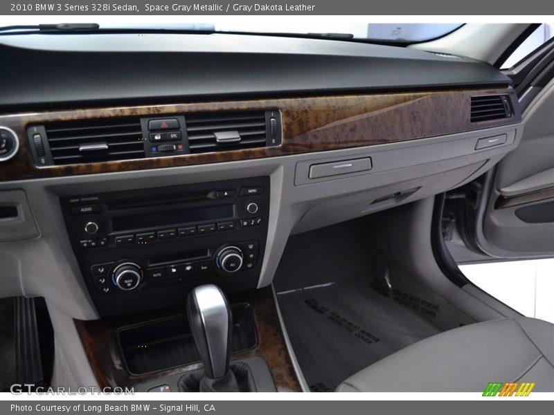 Space Gray Metallic / Gray Dakota Leather 2010 BMW 3 Series 328i Sedan