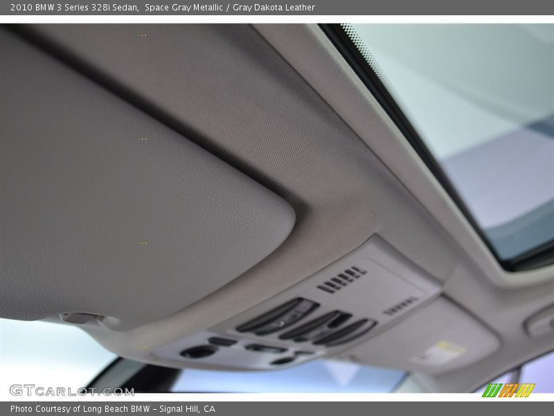 Space Gray Metallic / Gray Dakota Leather 2010 BMW 3 Series 328i Sedan