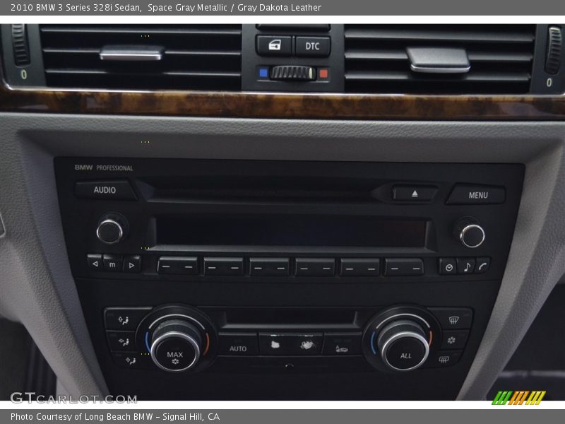Space Gray Metallic / Gray Dakota Leather 2010 BMW 3 Series 328i Sedan