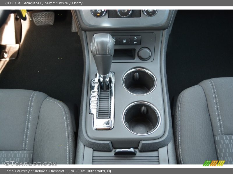 Summit White / Ebony 2013 GMC Acadia SLE
