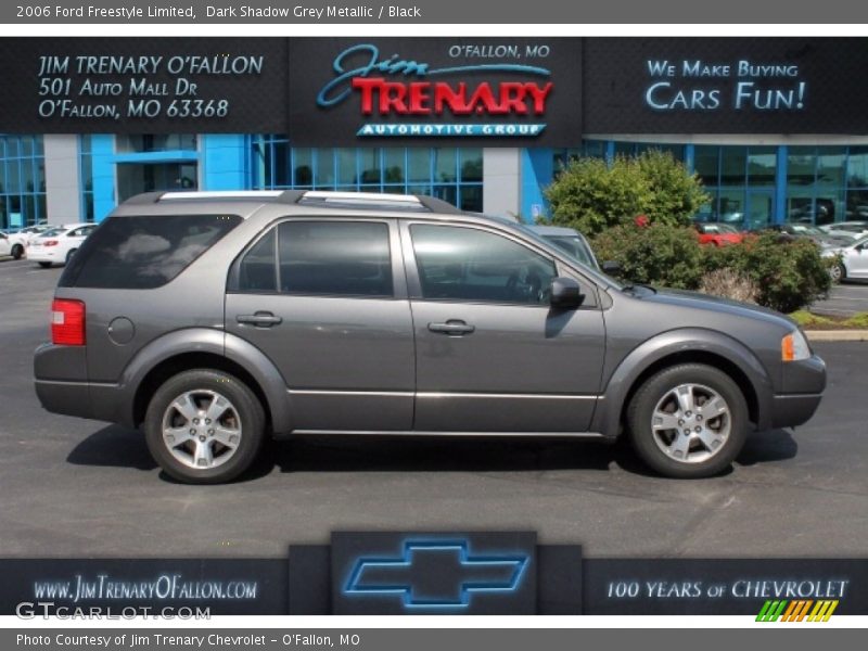 Dark Shadow Grey Metallic / Black 2006 Ford Freestyle Limited