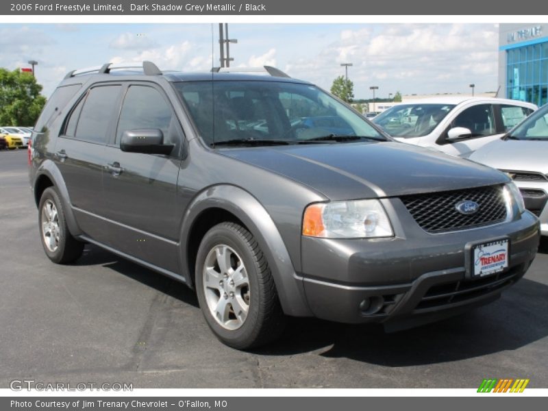 Dark Shadow Grey Metallic / Black 2006 Ford Freestyle Limited