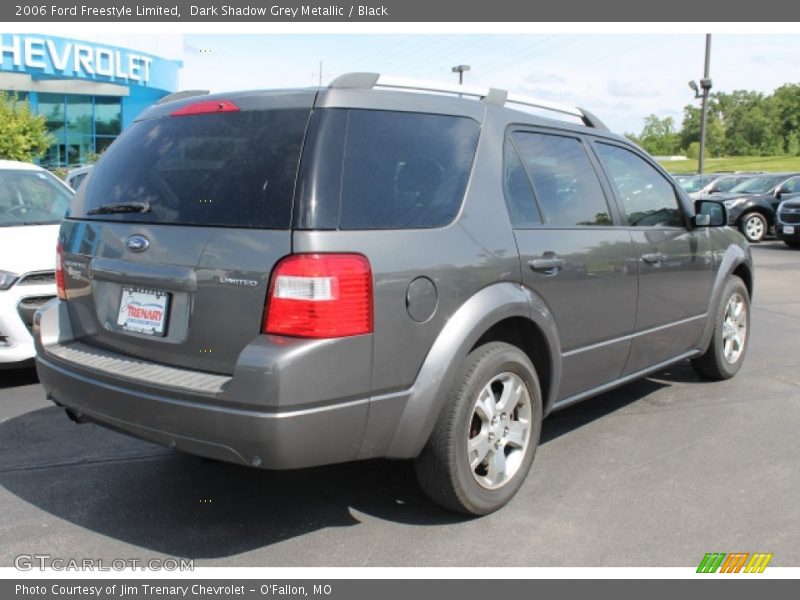 Dark Shadow Grey Metallic / Black 2006 Ford Freestyle Limited