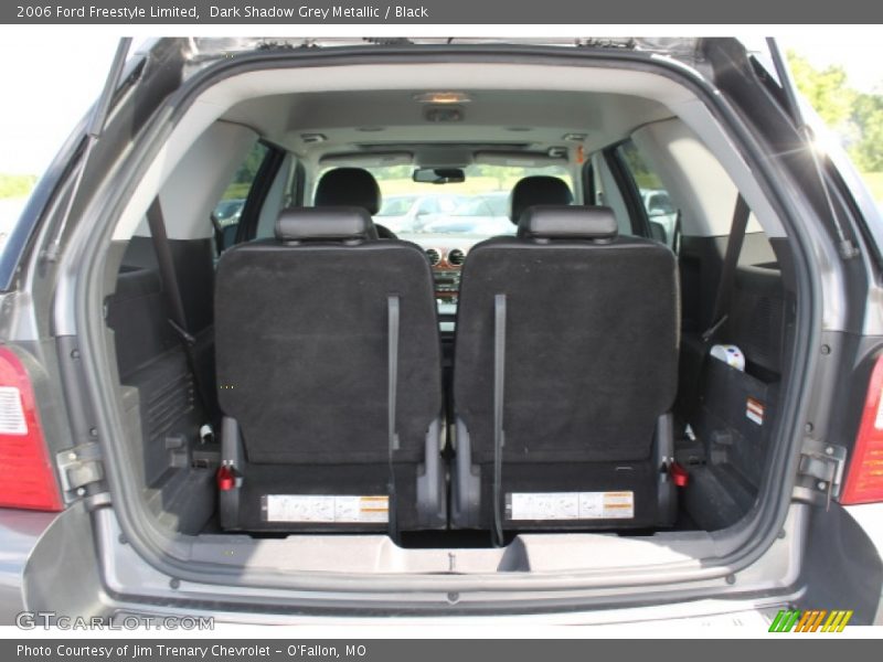 Dark Shadow Grey Metallic / Black 2006 Ford Freestyle Limited