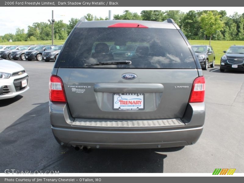 Dark Shadow Grey Metallic / Black 2006 Ford Freestyle Limited
