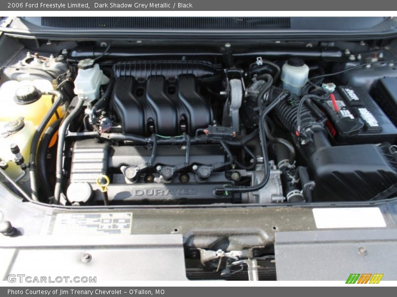 Dark Shadow Grey Metallic / Black 2006 Ford Freestyle Limited