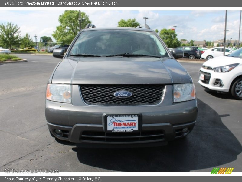 Dark Shadow Grey Metallic / Black 2006 Ford Freestyle Limited