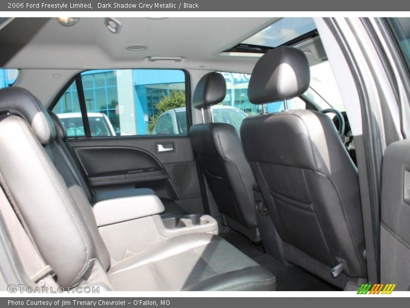 Dark Shadow Grey Metallic / Black 2006 Ford Freestyle Limited