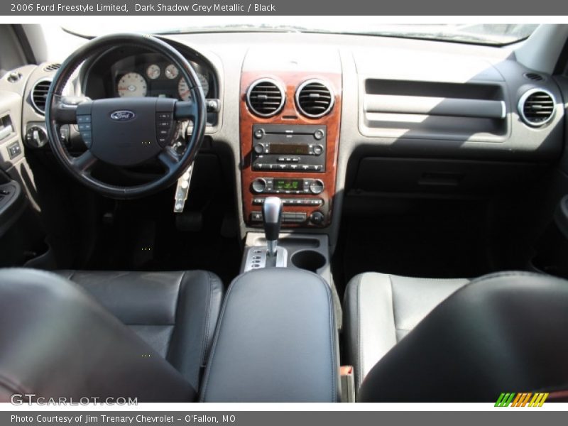 Dark Shadow Grey Metallic / Black 2006 Ford Freestyle Limited