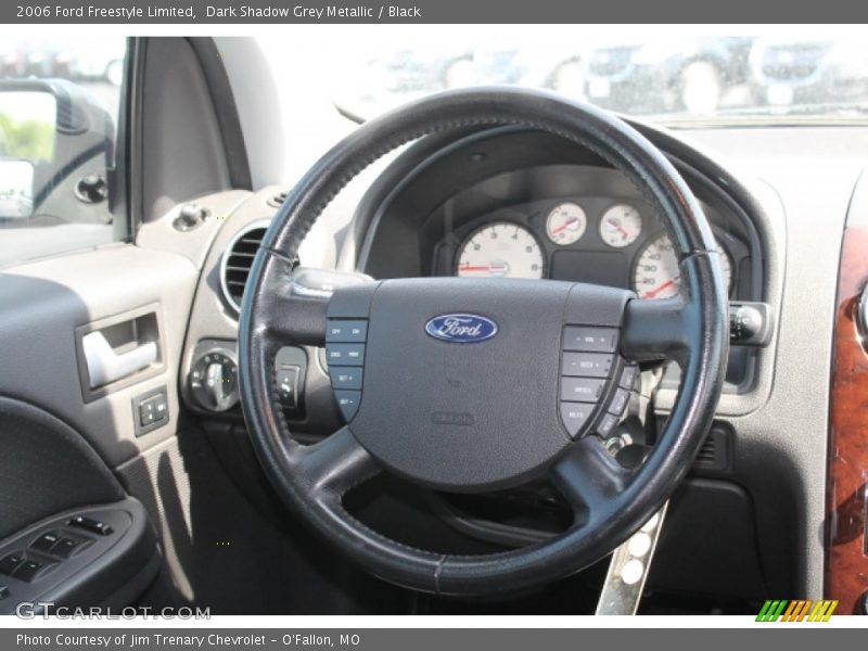 Dark Shadow Grey Metallic / Black 2006 Ford Freestyle Limited