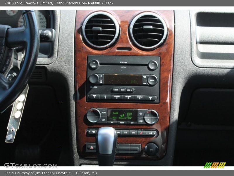 Dark Shadow Grey Metallic / Black 2006 Ford Freestyle Limited