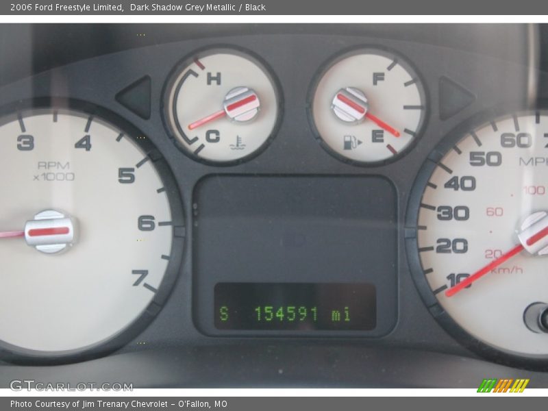 Dark Shadow Grey Metallic / Black 2006 Ford Freestyle Limited