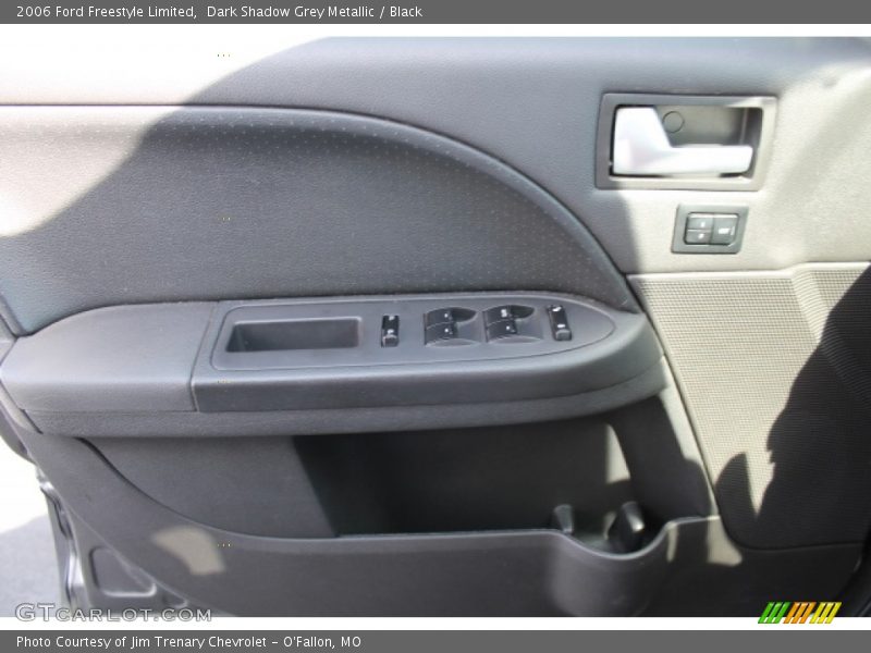 Dark Shadow Grey Metallic / Black 2006 Ford Freestyle Limited