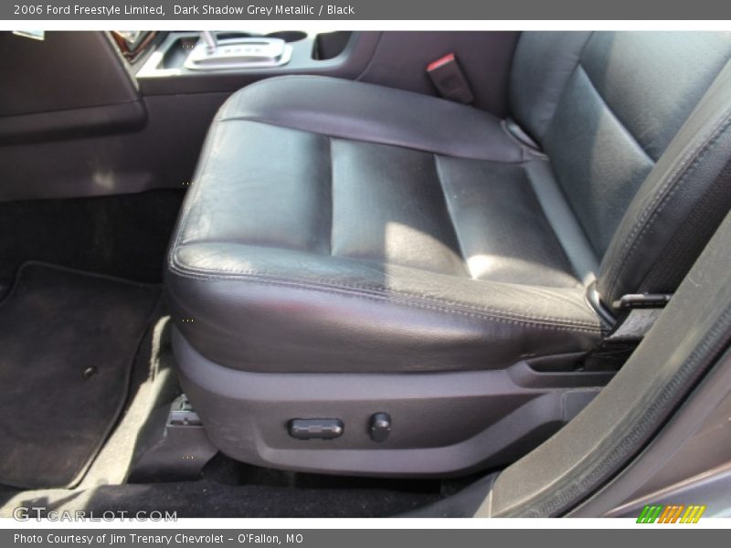 Dark Shadow Grey Metallic / Black 2006 Ford Freestyle Limited
