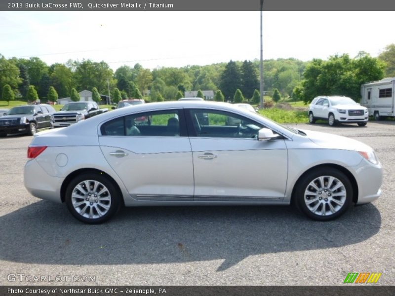Quicksilver Metallic / Titanium 2013 Buick LaCrosse FWD