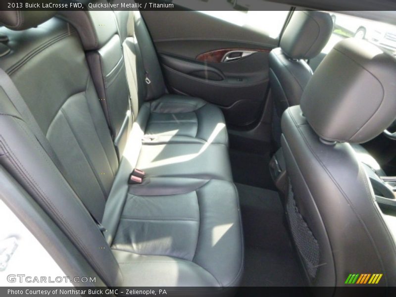 Quicksilver Metallic / Titanium 2013 Buick LaCrosse FWD