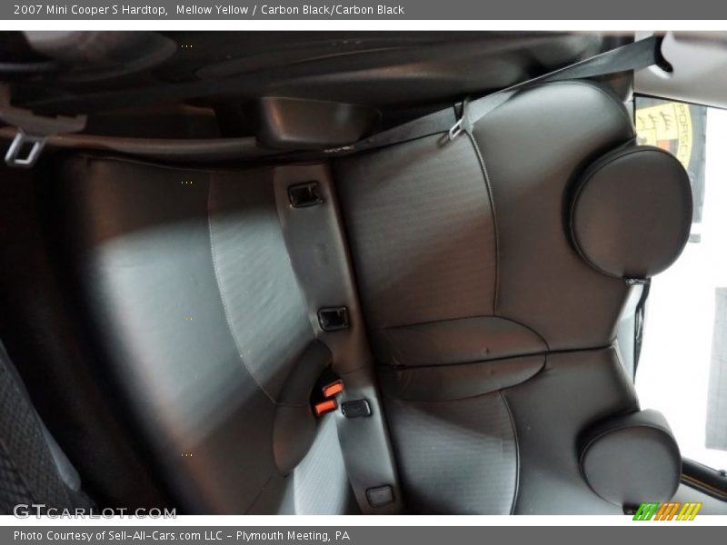 Mellow Yellow / Carbon Black/Carbon Black 2007 Mini Cooper S Hardtop