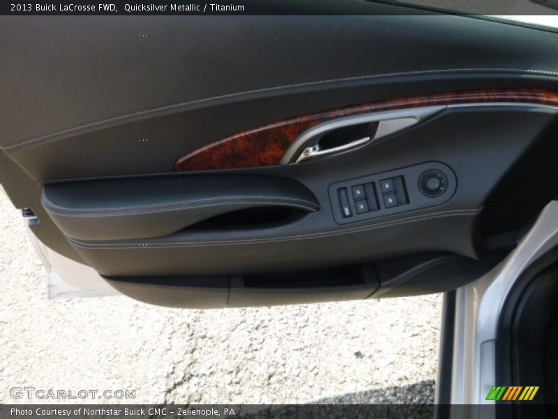Quicksilver Metallic / Titanium 2013 Buick LaCrosse FWD