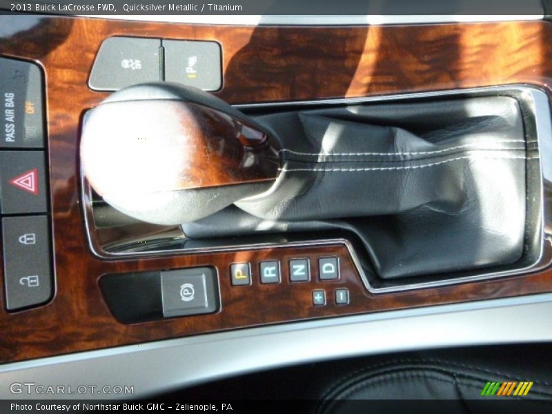 Quicksilver Metallic / Titanium 2013 Buick LaCrosse FWD