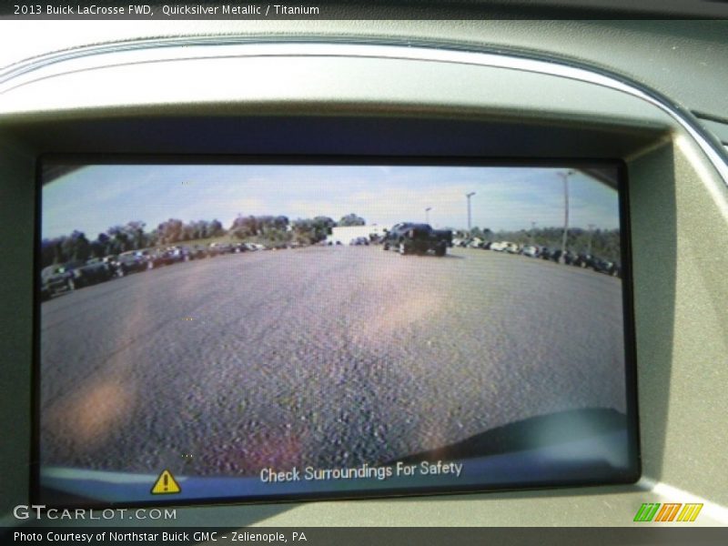 Quicksilver Metallic / Titanium 2013 Buick LaCrosse FWD