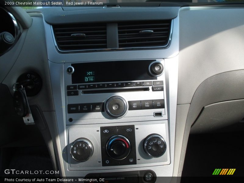 Red Jewel / Titanium 2009 Chevrolet Malibu LT Sedan