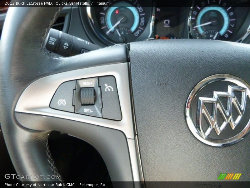 Quicksilver Metallic / Titanium 2013 Buick LaCrosse FWD