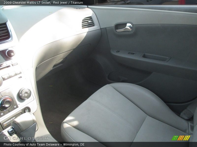 Red Jewel / Titanium 2009 Chevrolet Malibu LT Sedan