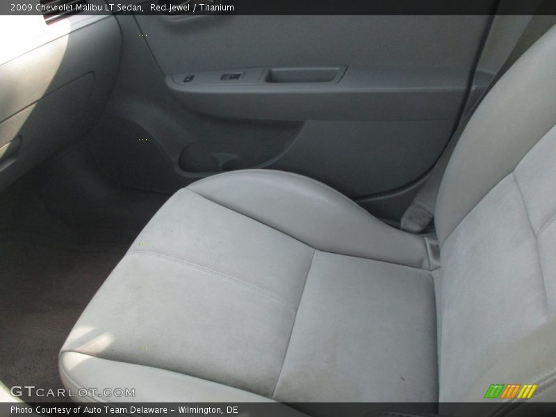 Red Jewel / Titanium 2009 Chevrolet Malibu LT Sedan