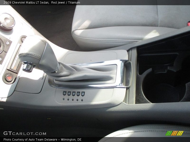 Red Jewel / Titanium 2009 Chevrolet Malibu LT Sedan