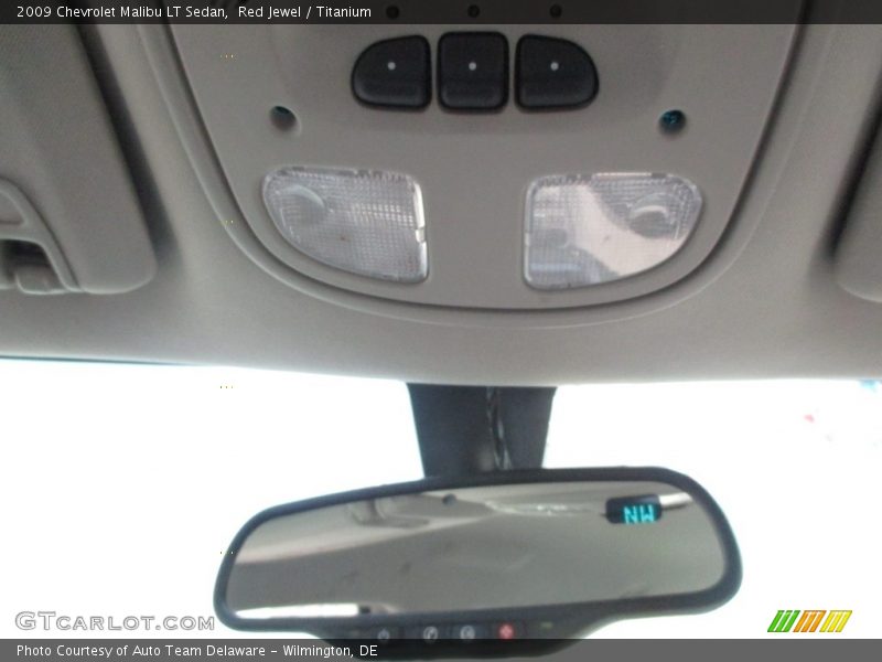 Red Jewel / Titanium 2009 Chevrolet Malibu LT Sedan
