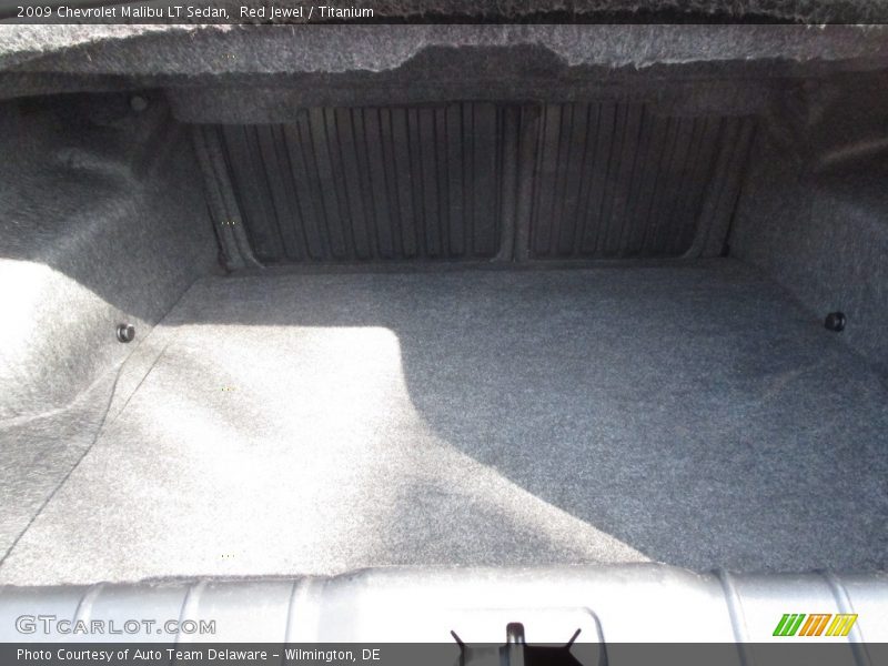 Red Jewel / Titanium 2009 Chevrolet Malibu LT Sedan