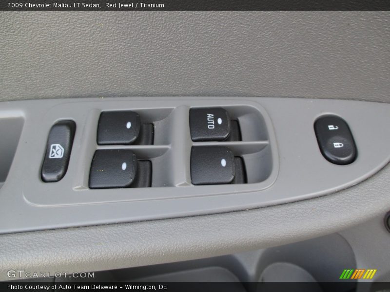 Red Jewel / Titanium 2009 Chevrolet Malibu LT Sedan