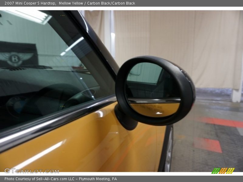 Mellow Yellow / Carbon Black/Carbon Black 2007 Mini Cooper S Hardtop