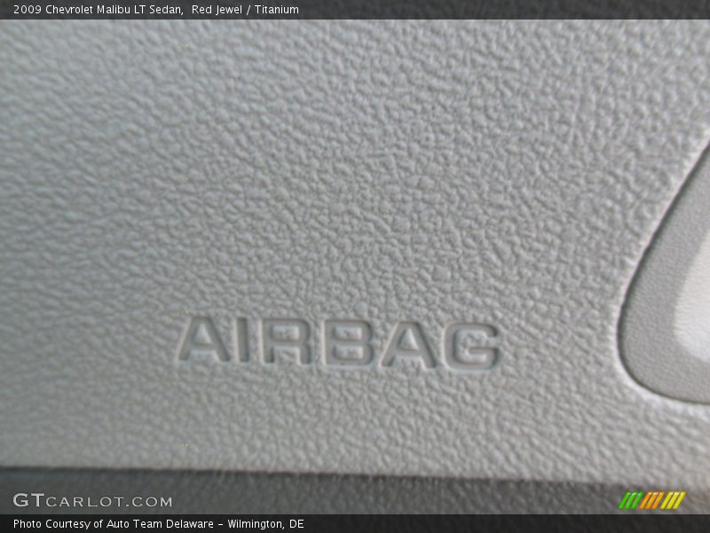 Red Jewel / Titanium 2009 Chevrolet Malibu LT Sedan