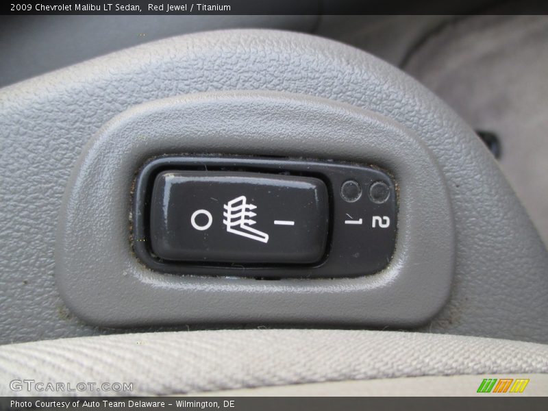 Red Jewel / Titanium 2009 Chevrolet Malibu LT Sedan